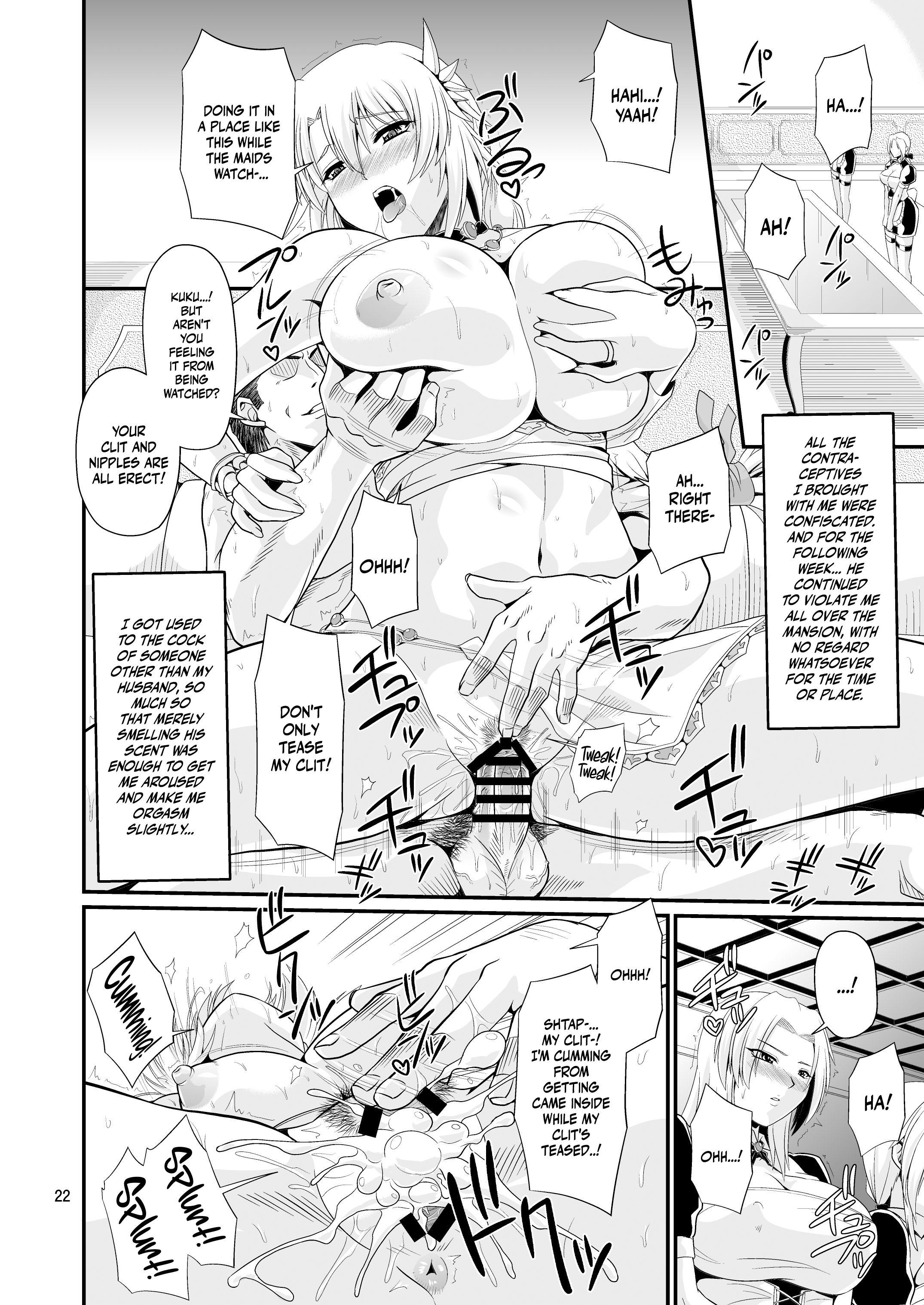 Hentai Manga Comic-The Married Saintess Of Ostrheinburg's High-Class Delivery Health-Read-19